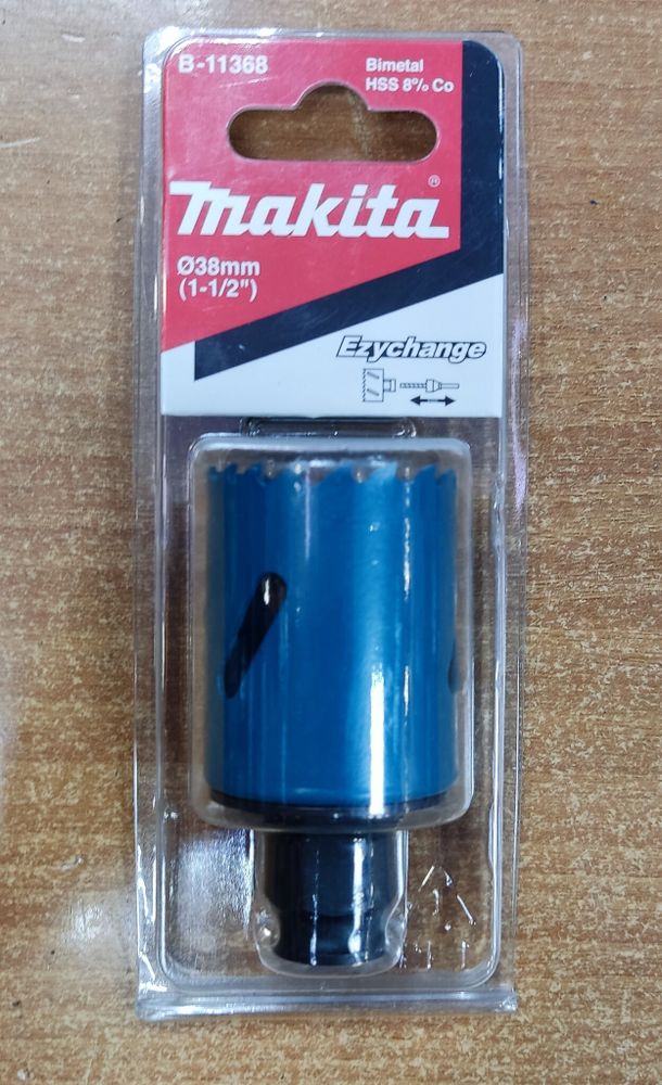 Коронка пильная BiM Ezychange (38 мм) Makita B-11368 Коронка пильная BiM Ezychange (38 мм) Makita B-11368