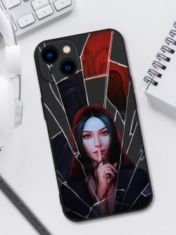 Чехол на iPhone 13 с принтом