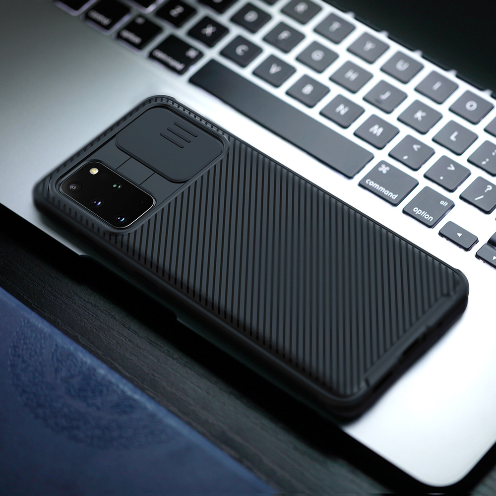 Чехол для Samsung Galaxy S20 Plus от Nillkin с крышкой для защиты камеры, серия CamShield Pro Case