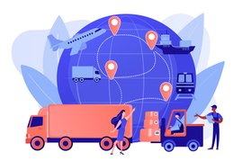 Цифровая трансформация логистики: как сократить 20% расходов на топливо и вывести точность доставки на новый уровень