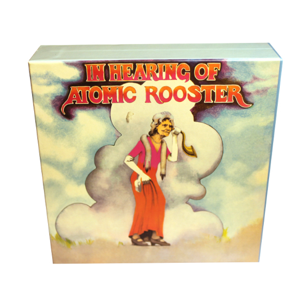 Комплект / Atomic Rooster (5 Mini LP CD + Box)