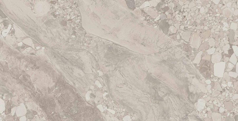 Ametis Оушенмист OM01 Light Grey Полир. 60x120