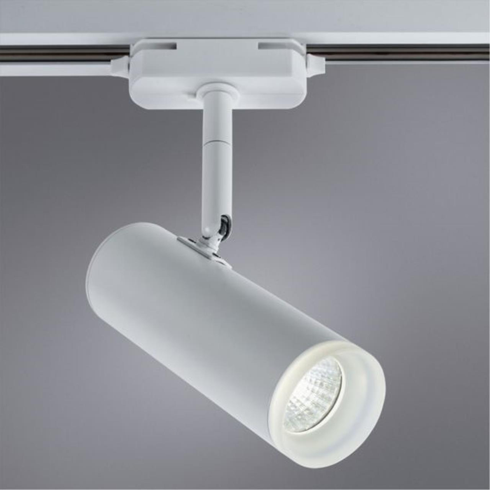 Трековый светодиодный светильник Arte Lamp HUBBLE A6813PL-1WH