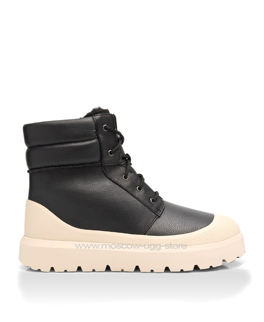 NEUMEL HIGHT WEATHER HYBRID LEATHER - black white