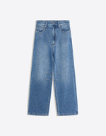 Мужские фактурные джинсы baggy fit - BERSHKA