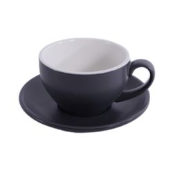 Чайная пара 300 мл серая матовая d 10,3 см h6,6 см Barista (Бариста) P.L. Proff Cuisine [6]