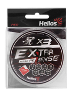 Шнур плетеный для рыбалки Helios Extrasense X4 PE Green 150m 1.0/15LB 0.17mm (HS-ES-X4-1/15LB)