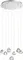 Подвесной светильник Waterfall SL6017.101.07 ST Luce