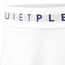 Женская теннисная юбка Quiet Please Rainbow Bounce Skirt Women - White, Multicoloured