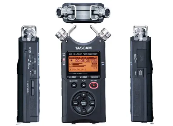 Tascam DR-40X