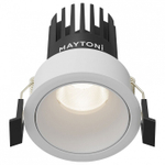 Встраиваемый светильник Maytoni Dip DL115-10W-4K-W