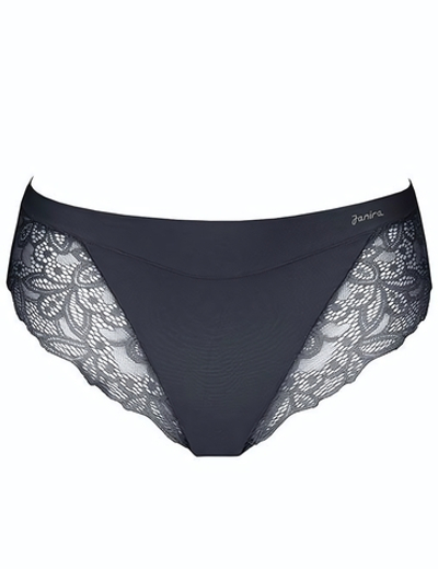 Трусики-слип со средней линией талии Bella Best Comfort (Размер: XL) (Цвет: черный)