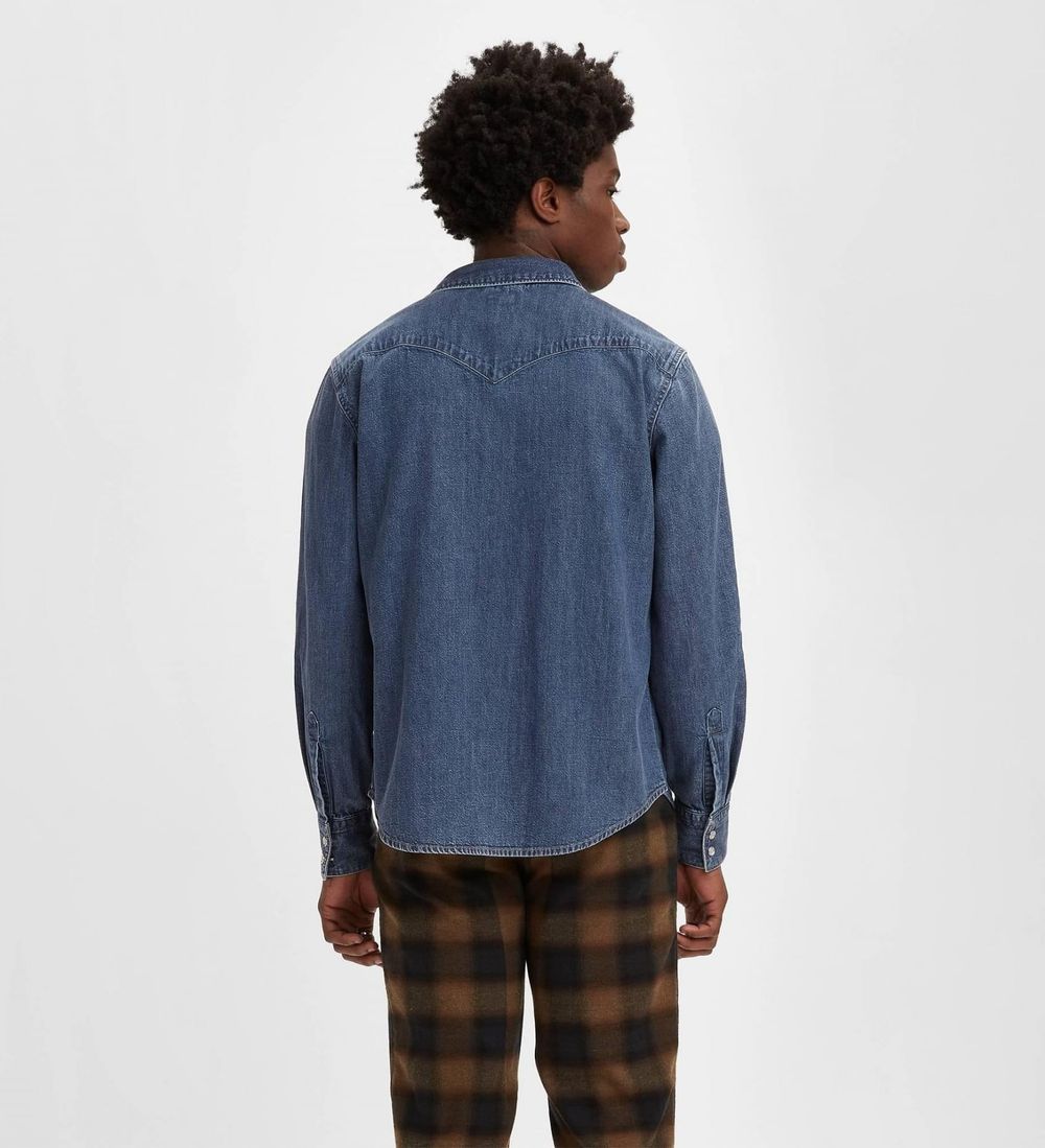 Рубашка мужская LEVI'S BARSTOW WESTERN STANDARD LOWER HAIGHT