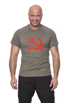 Футболка 7.62 USSR(СССР) (хлопок, олива) 7TS-09OL