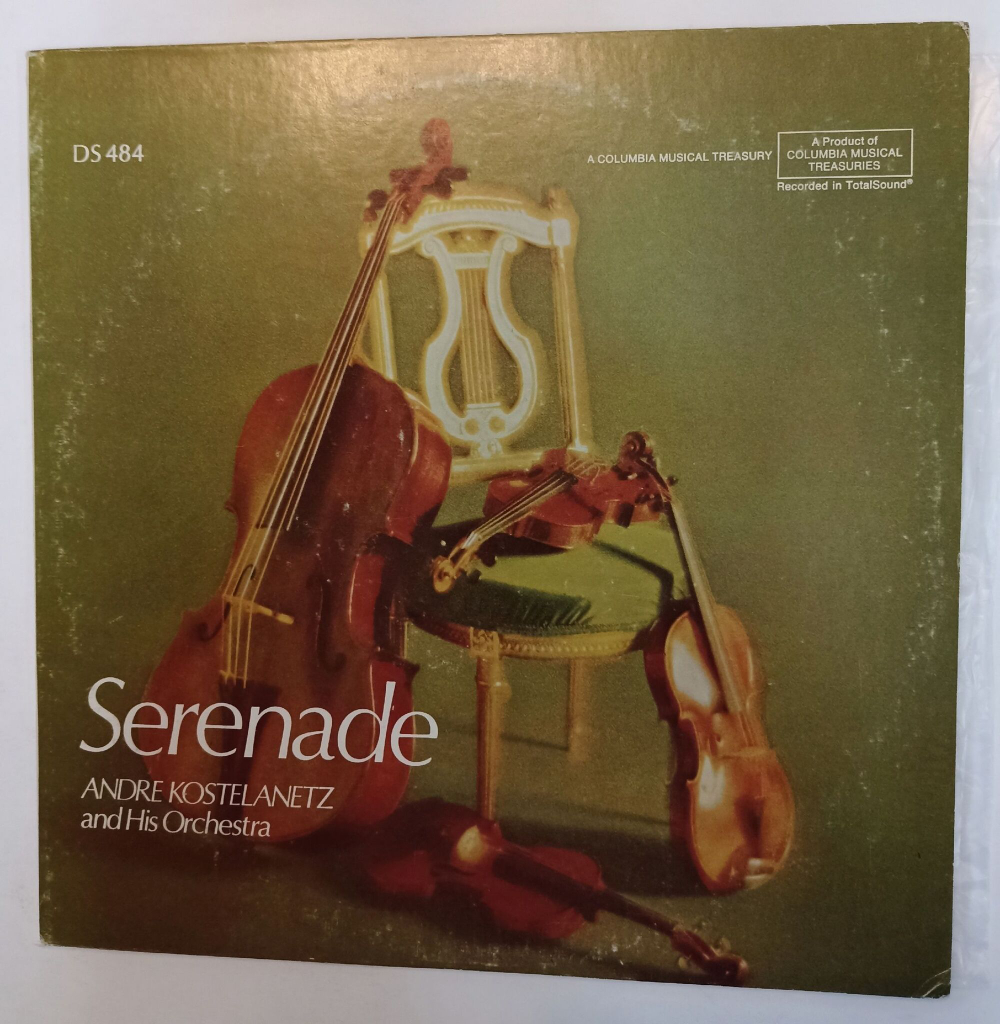 Винтажная виниловая пластинка LP Andre Kostelanetz And His Orchestra Serenade (USA 1969)