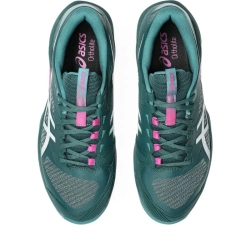 Теннисные кроссовки Asics Solution Speed FF 4 Clay - dark neptune/white