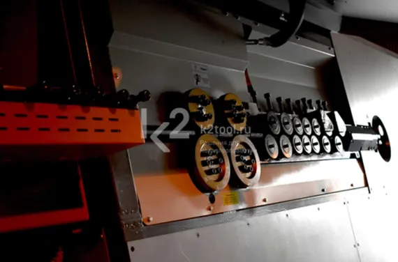 Станок для гибки арматуры Vektor AGW4-12C c ЧПУ
