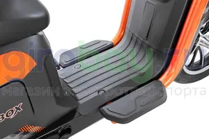 Электроскутер WENBOX U2 1500W (60V/30Ah) - Чёрный фото №13