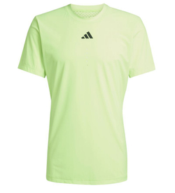 Мужская теннисная футболка Adidas Pro Freelift - lucid Lemon