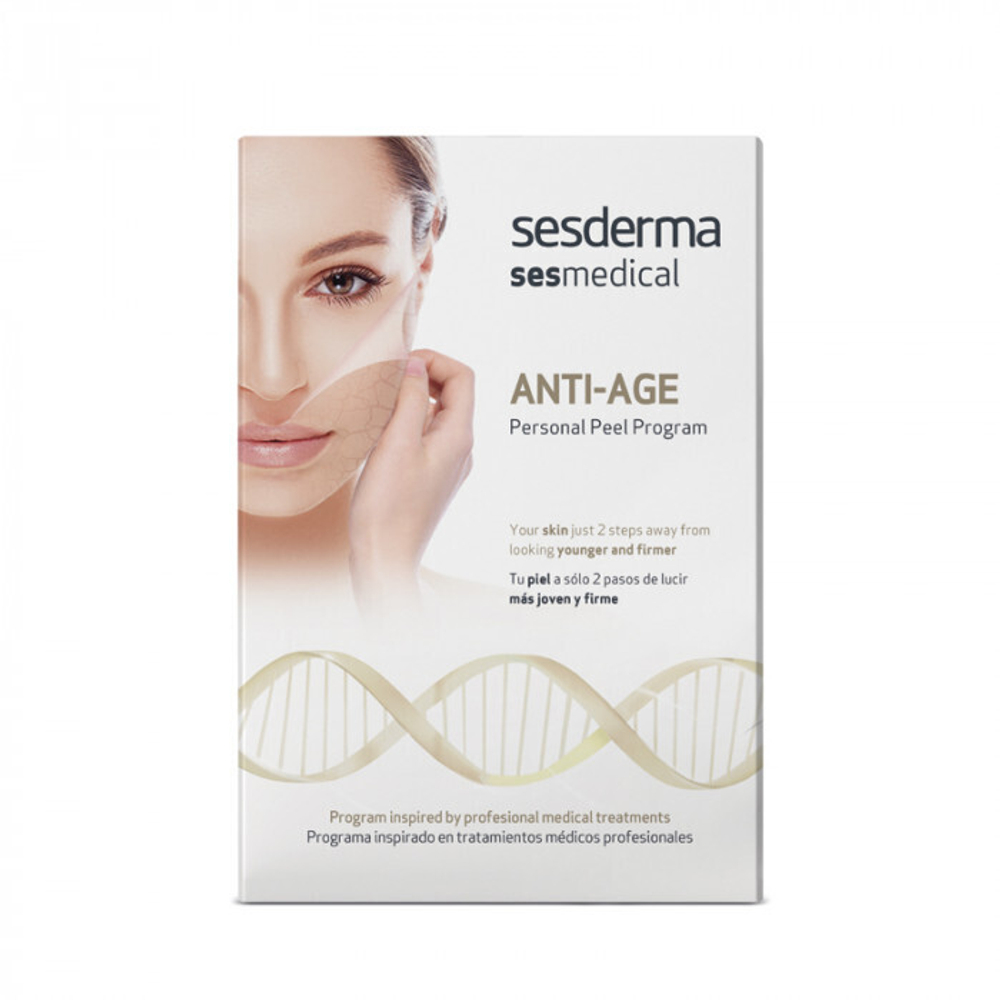Sesderma SESMEDICAL Anti-age personal peel program - Программа "Антивозрастная",4 салф.+15мл