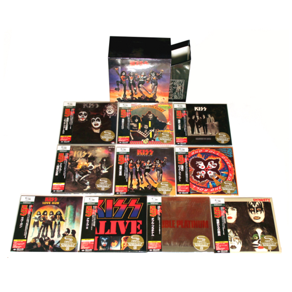 Комплект / Kiss (22 Mini LP SHM-CD + Boxes)