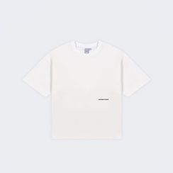Футболка UNIFORM Boxy, молочный
