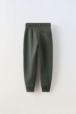 ZARA ДЖОГГЕРЫ КОМФОРТНОЙ ПОСАДКИ, ХАКИ