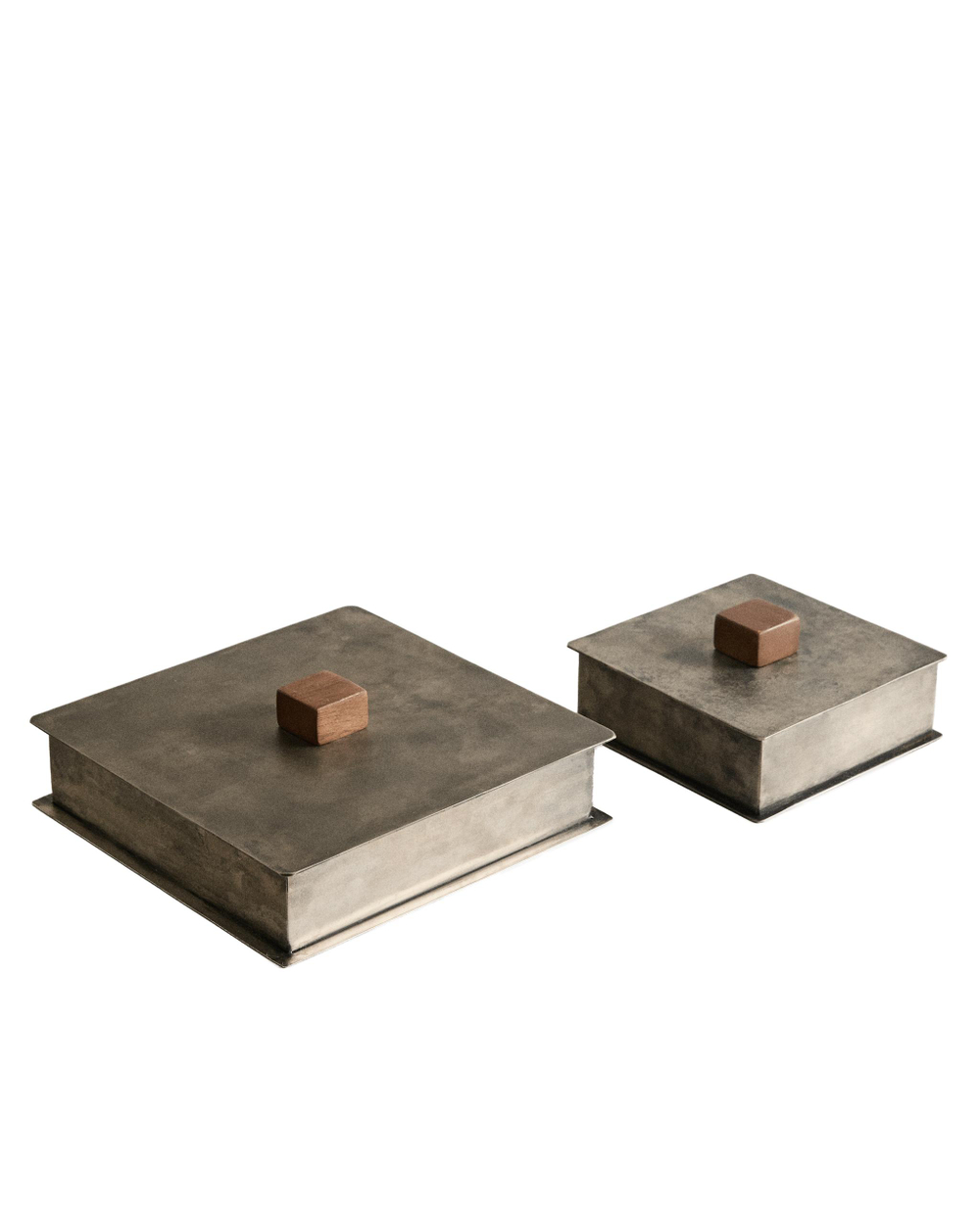 Коробка для хранения из нержавеющей стали Zara Home, фото 3