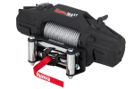 Лебёдка автомобильная электрическая 12V Runva EWXT10000F 4500 кг стальной трос