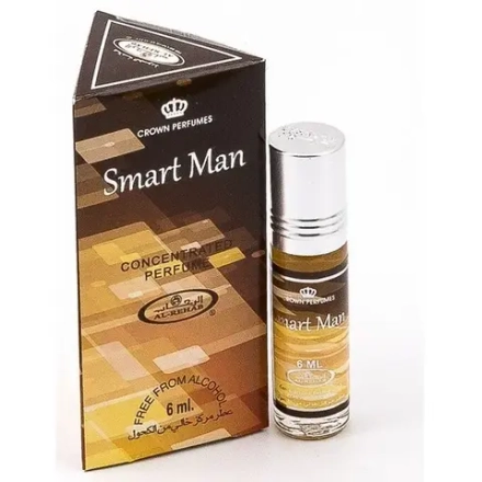 Арабские Масляные Духи Роллер 6 мл REHAB SMART MAN