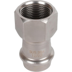 ROMMER Переходник с ВР 22x3/4" из нержавеющей стали прессовой