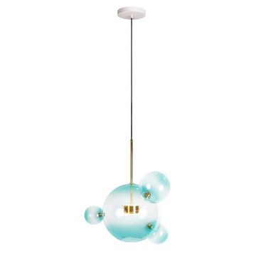 Подвесной светильник LED 10W 3000K 2027-P4 Blue голубой Bolle LOFT IT