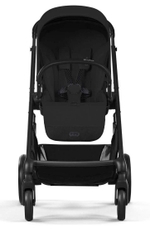Коляска Cybex Balios S Lux BLK complete Cloud T Peach Pink Plus Base T 4 в 1 Moon Black с дождевиками