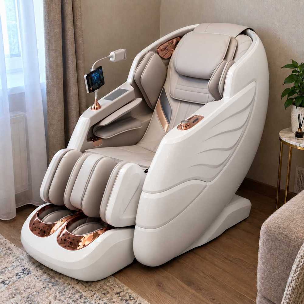 Массажное кресло RelaxMaster Ivory Comfort SL [4D]