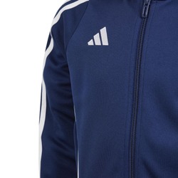 Детская теннисная толстовка Adidas Kids Tiro 24 Training - team navy blue/white