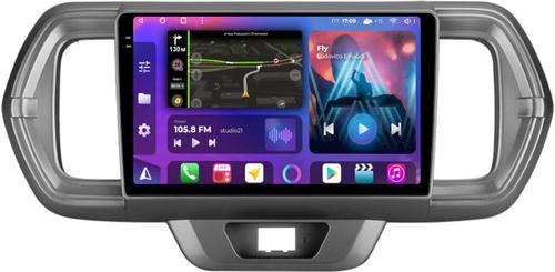 Магнитола для Toyota Passo 3, Daihatsu Boon 3 2016-2023 - FarCar BM9-2K-9531 монитор 9.5" 2K QLED на Android 14, Быстрая, CarPlay, 4G SIM-слот
