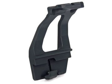 Кронштейн SAG BIT боковой небыстросъёмный Weaver/ACOG для АК/Сайга, стальной зуб, алюминиевый сплав, компактный, 80г