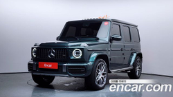 Mercedes-Benz G-Class AMG G63 Manufaktur — 2023