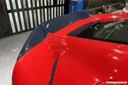 Спойлер GTS на крышку багажника для Ferrari 812 Superfast 2018+ Феррари
