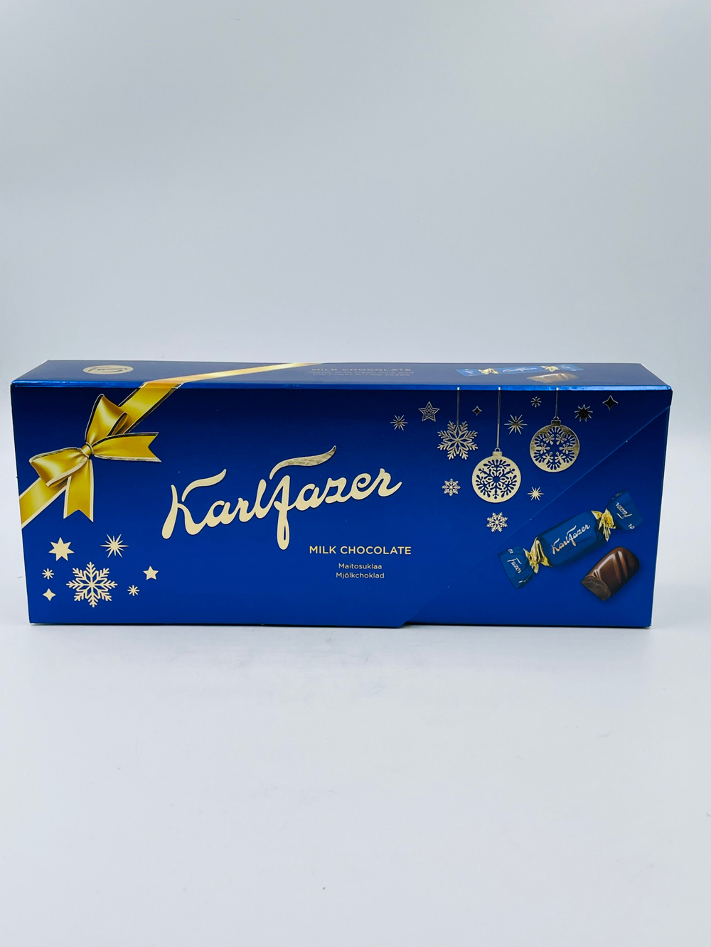 Fazer Конфеты шоколадные Milk Chocolate, 250 г (Из Финляндии)