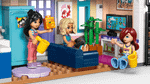 Конструктор LEGO Friends 42687 Liann's Family House