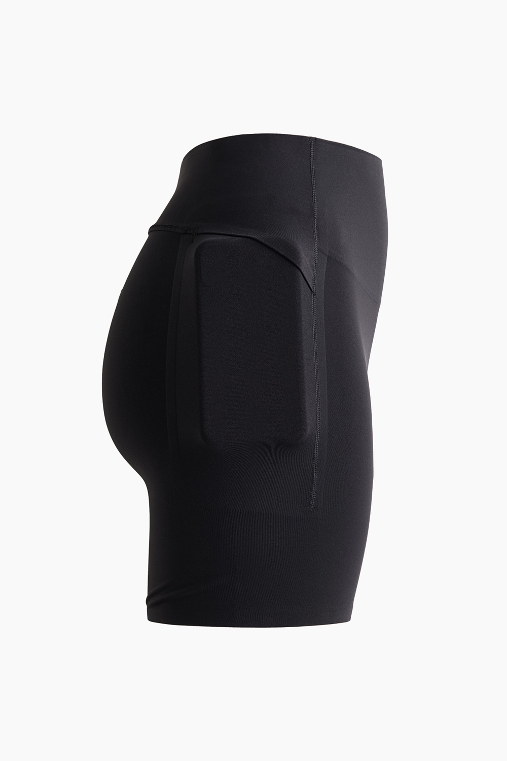 Короткие спортивные легинсы SculptMove™ — Чёрный — H&M 1341917
