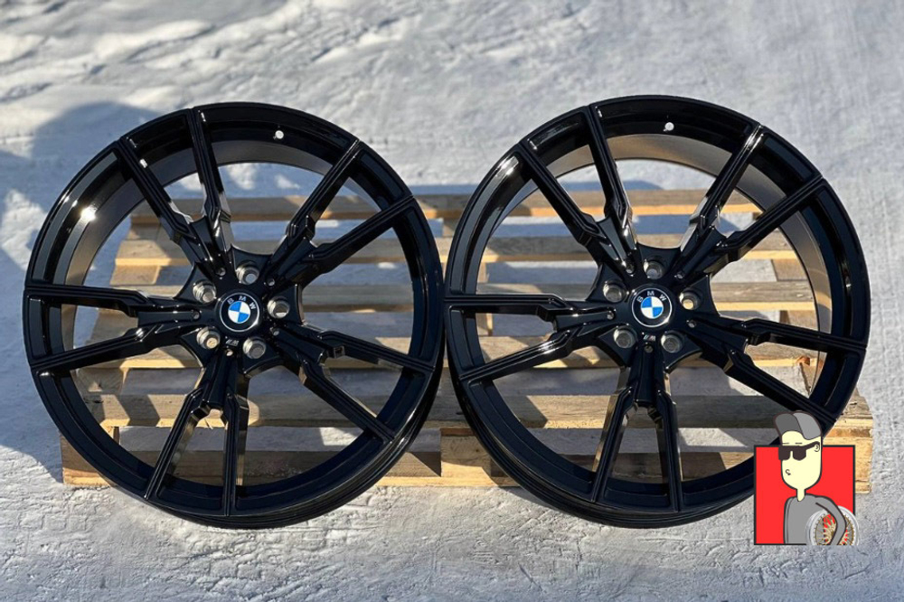 Комплект дисков BMW 747M 21x9.5/10.5 et30/35 5x112