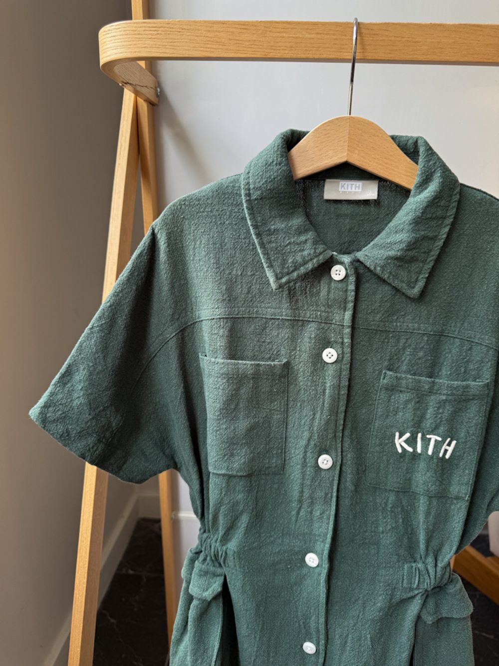 Льняное платье Kith, 122