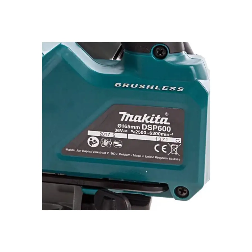Аккумуляторная дисковая пила Makita DSP600Z (A)