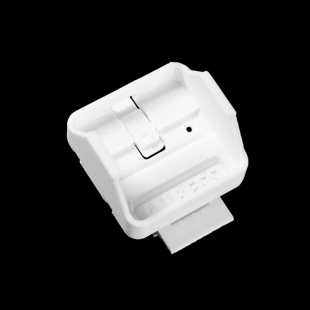 Набор 2 шт., крепление для умного Wi-Fi реле Тuya Аubess Mini Smart Switсh, белое