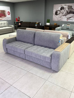 Ирвин Саяна_Д 1000 + Саяна_Д 1000 Tango light grey, ВариантКроя1, Декор: Дуб Каньон, <Р>