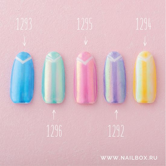 Zoo 1293 Пигмент радужный "Единорог" 0,2 г голубой