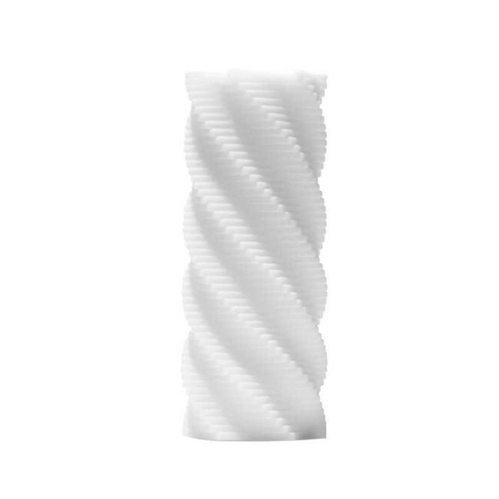 Мастурбатор Tenga 3D Spiral (Цвет: белый)