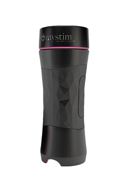 Мастурбатор Mystim OH PUSH ME Vagina,TPE, телесный, 21,5 см